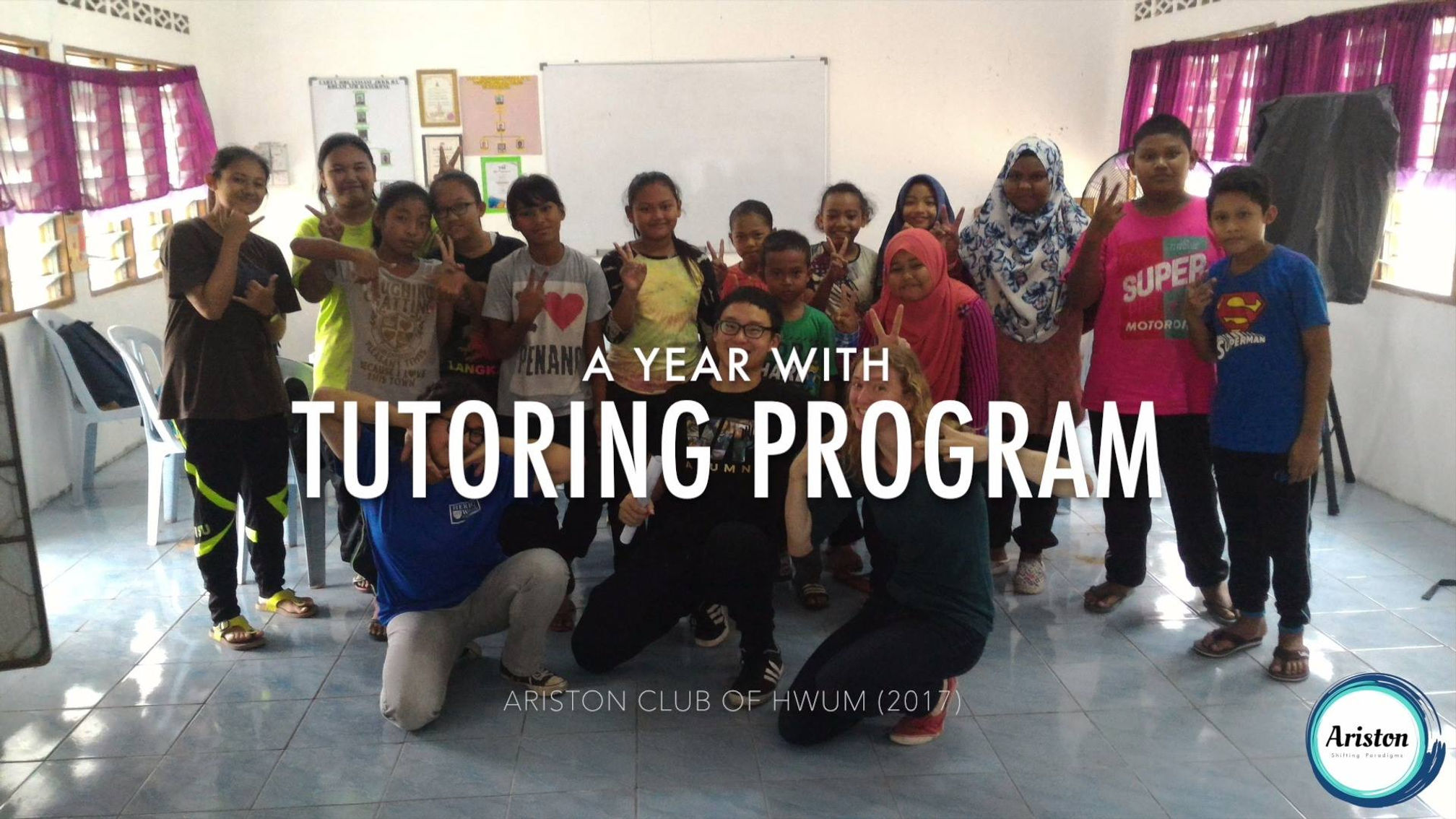 A year with Tutoring Program